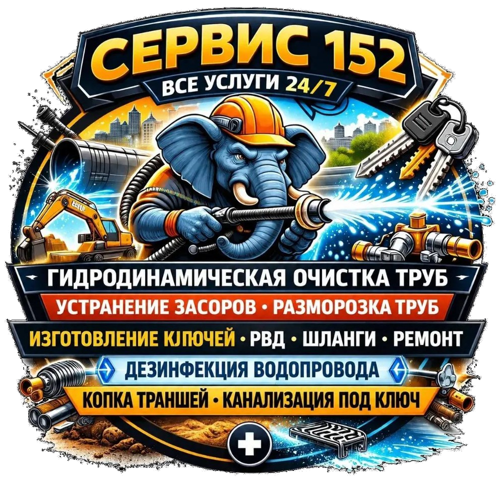 Эксперт — гидродинамическая очистка труб